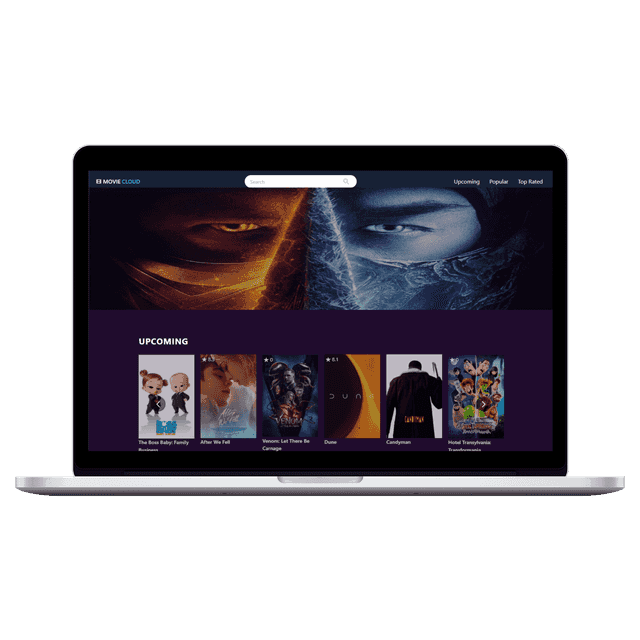 A Web App called Movie Cloud